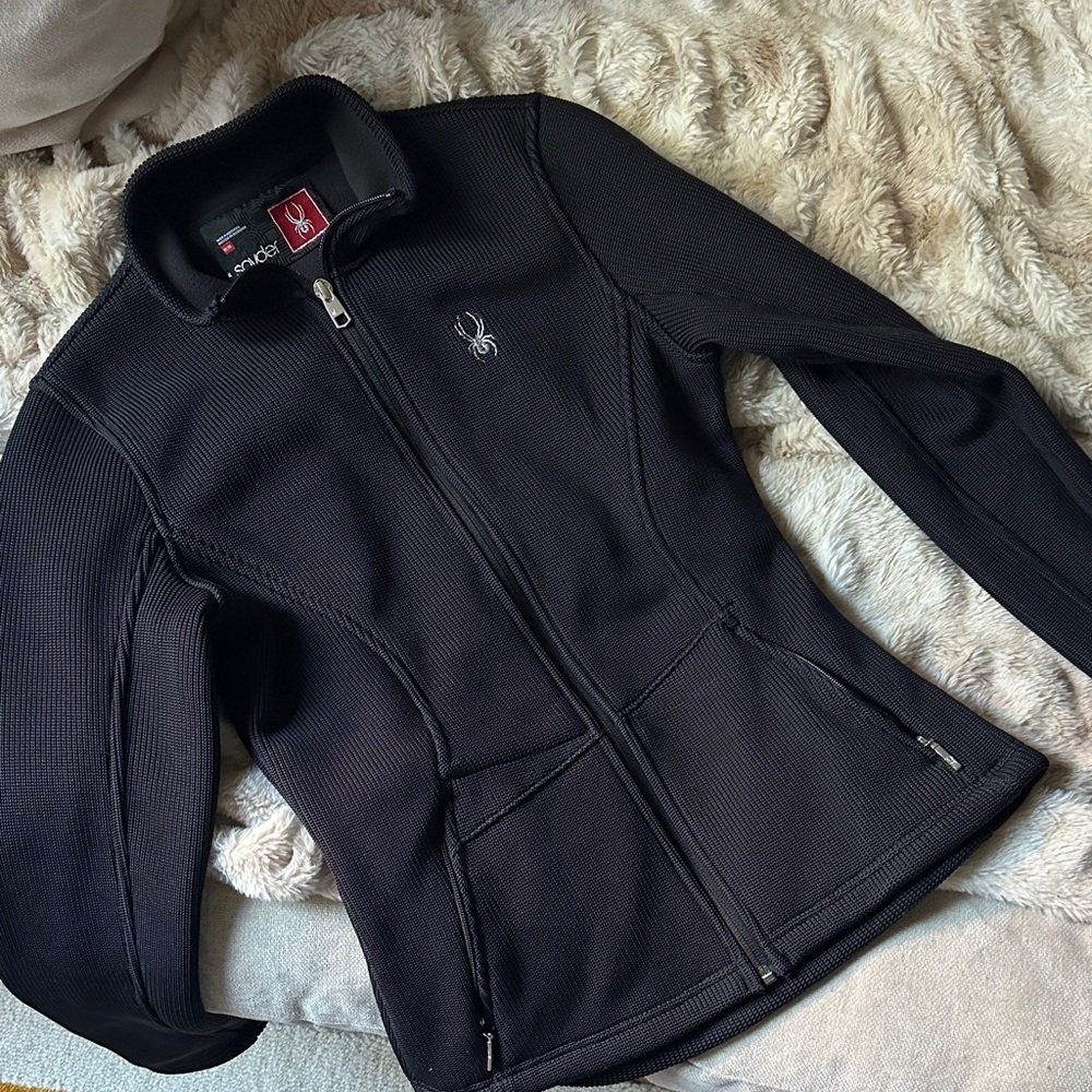 Spyder women’s zip up size medium